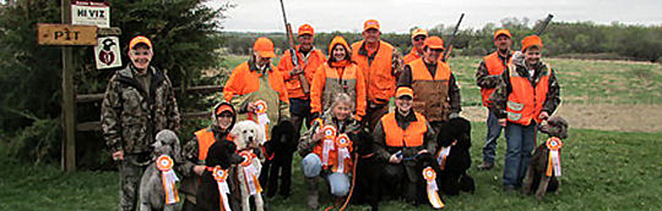 photo from the first PCA upland series event held at  Wern Valley Waukesha WI in 2013